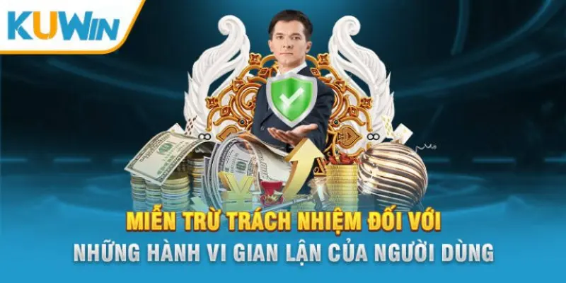 Các trường hợp nhà cái áp dụng miễn trừ trách nhiệm