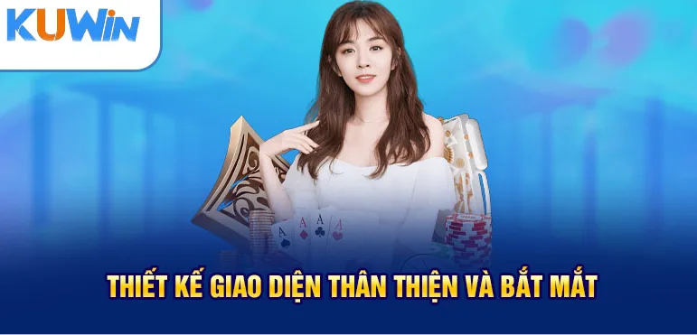 Giao diện website thân thiện