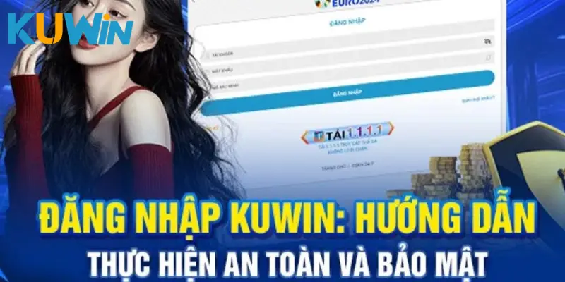 Hướng dẫn các bước đăng nhập KUWIN