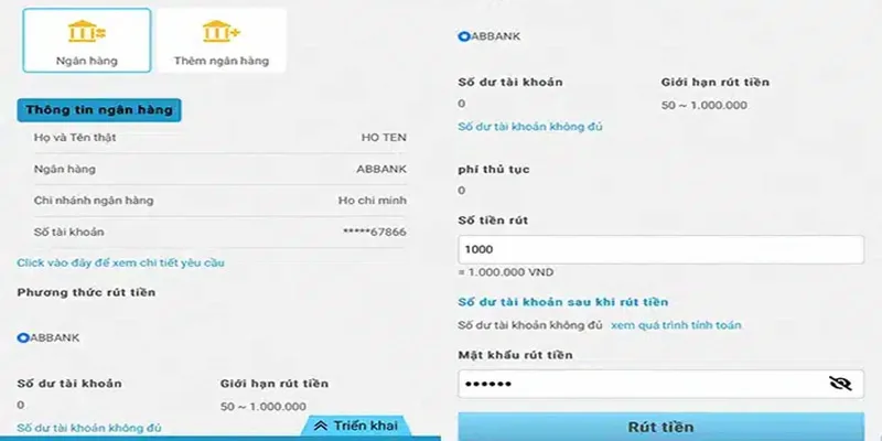 Hướng dẫn cách rút tiền Kuwin chi tiết