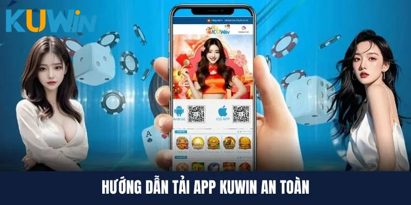 Hướng dẫn tải app Kuwin về điện thoại