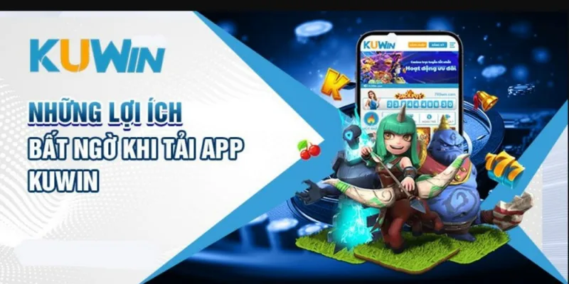 Khám phá các tính năng xịn sò trên app Kuwin