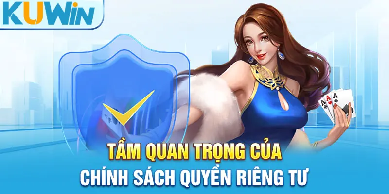 Tầm quan trọng của chính sách quyền riêng tư